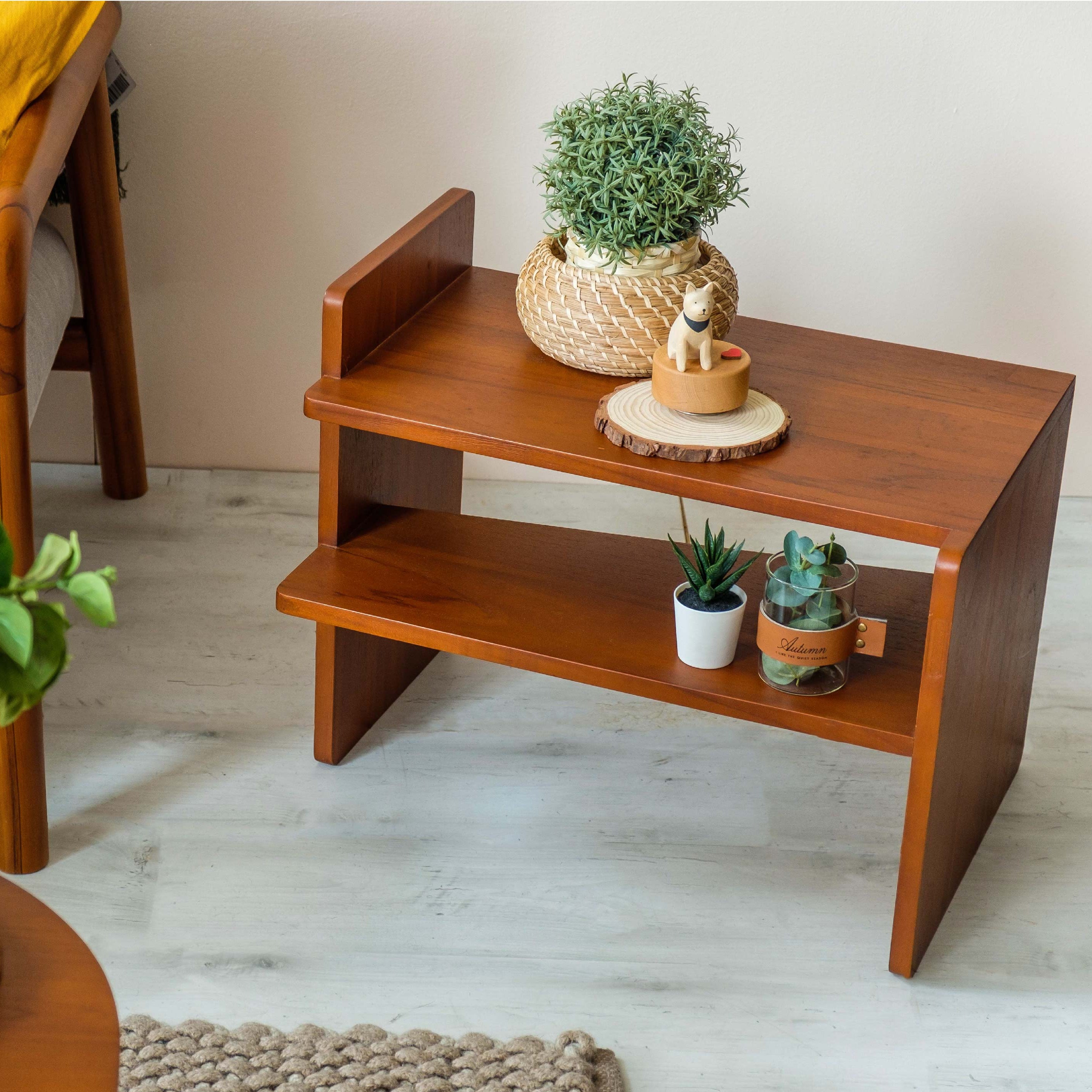 TEAK-TOK CASUAL SIDE TABLE